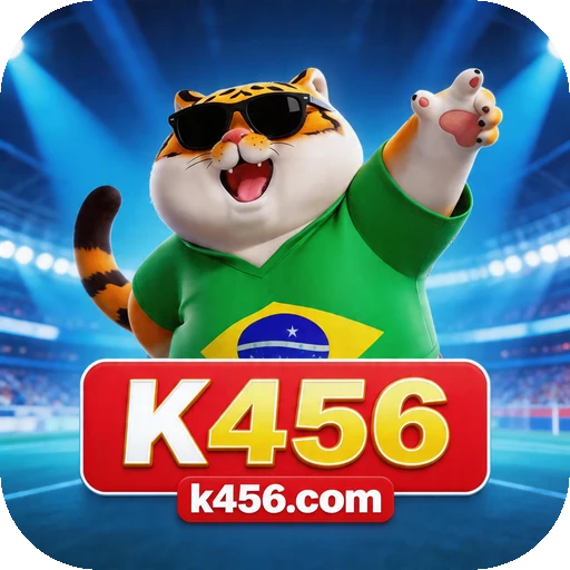 K456.COM-Melhor Cassino Online do Brasil Logo